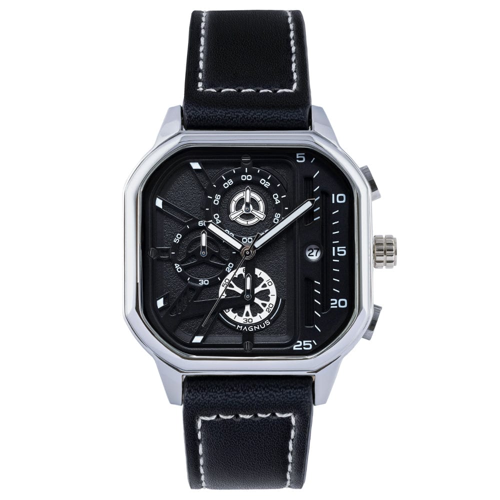 Magnus Dagur - Silver - Magnus Watch
