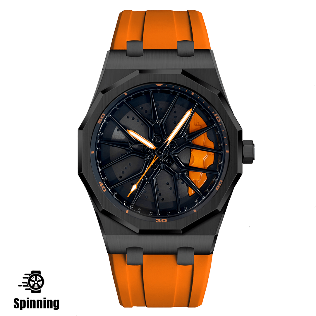 Magnus Bruce 765LT - Silicone - Magnus Watch